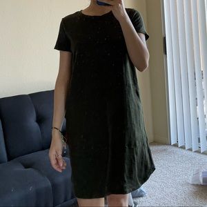 Forever 21 T-Shirt Dress, Olive